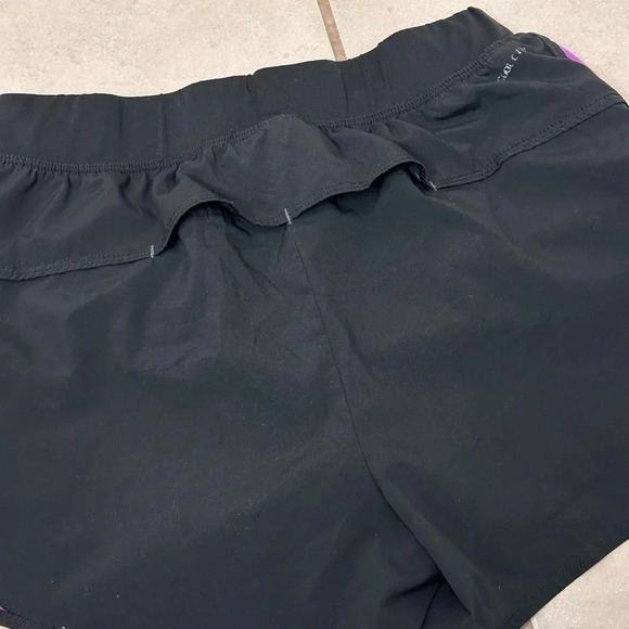Champion performax Women Active Black/Purple Running shorts size S - Picture 8 of 9